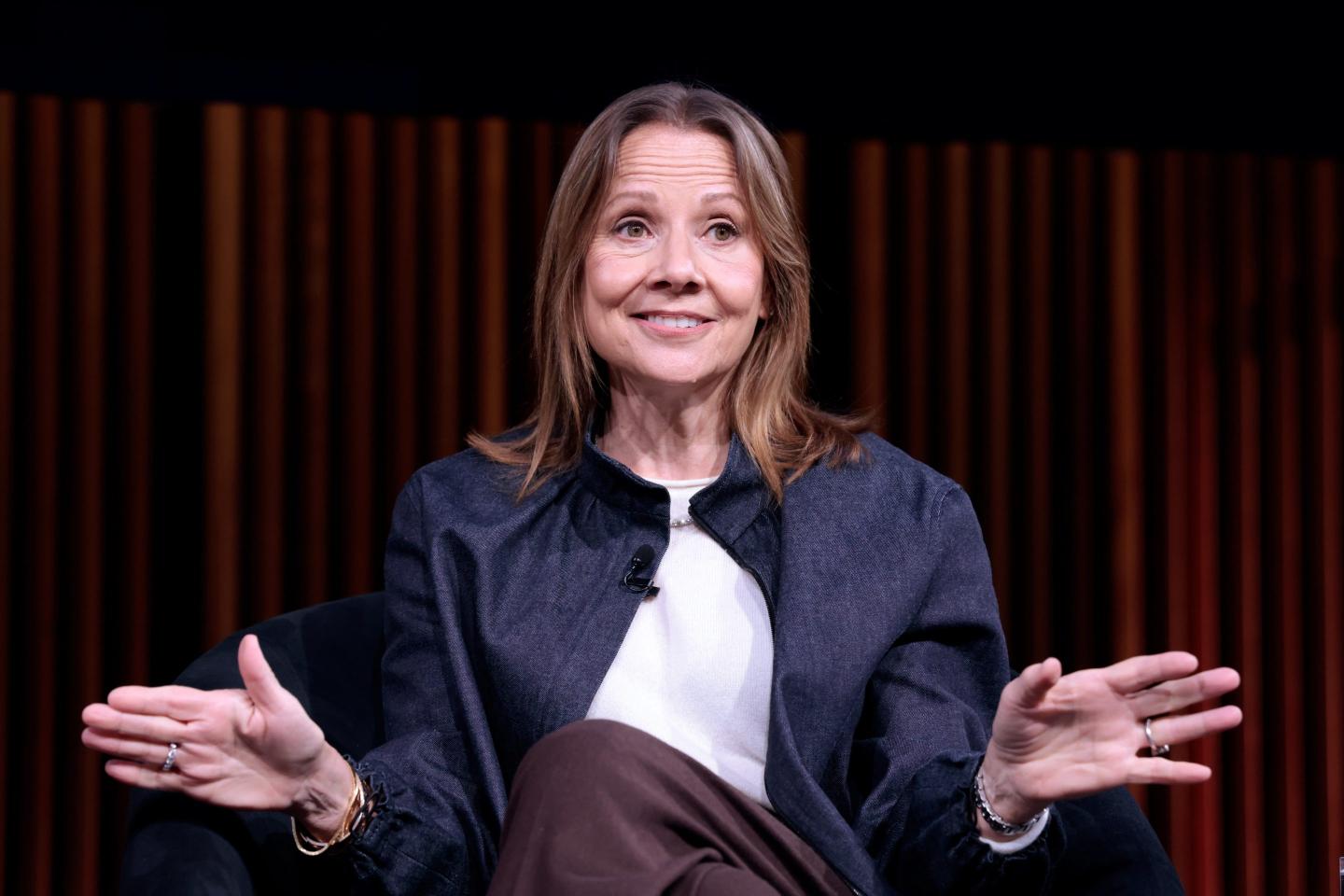 GM CEO Mary Barra