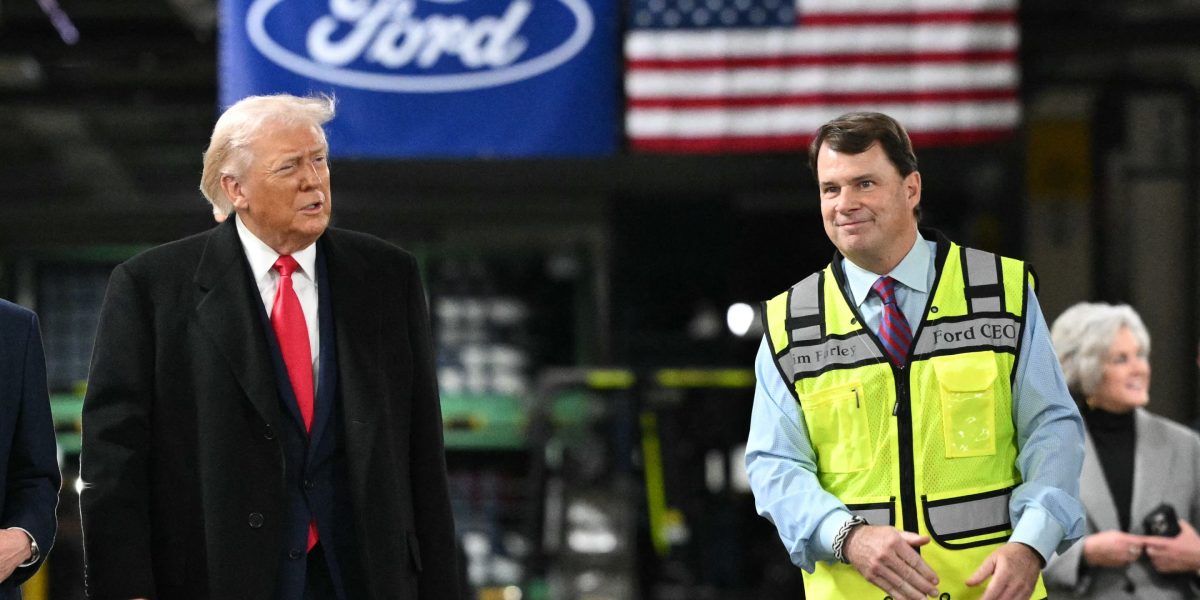 CEO Ford Jim Farley: Pemerintahan Trump Akan ‘Selalu Jawab Telepon’