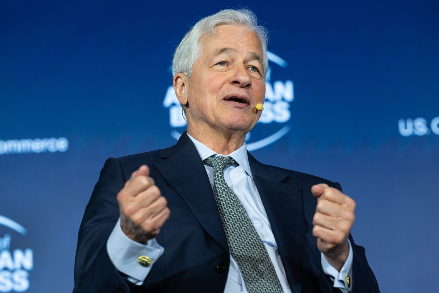 Jamie Dimon, chief executive officer of JPMorgan Chase