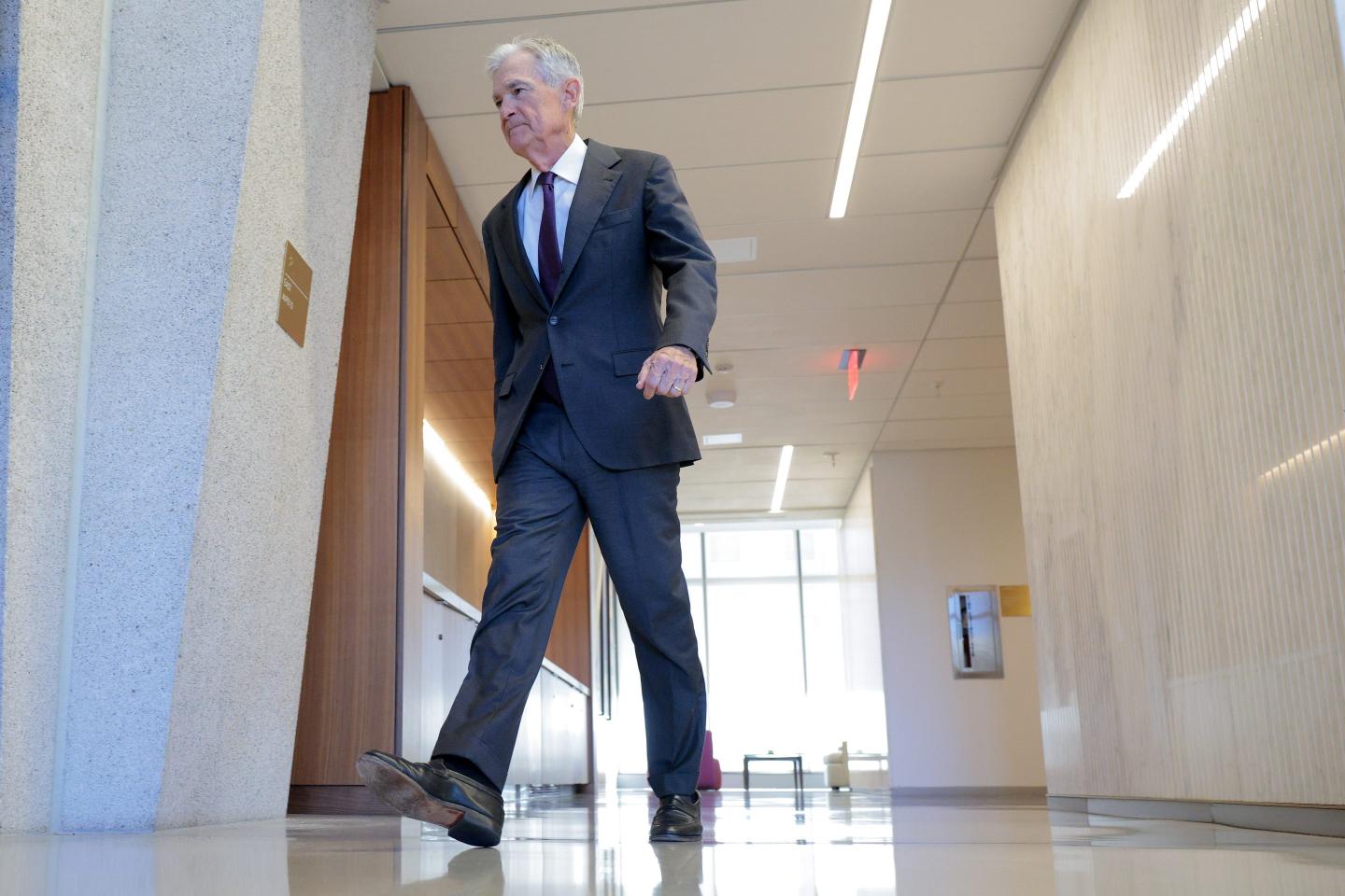 Federal Reserve Chairman Jerome Powell