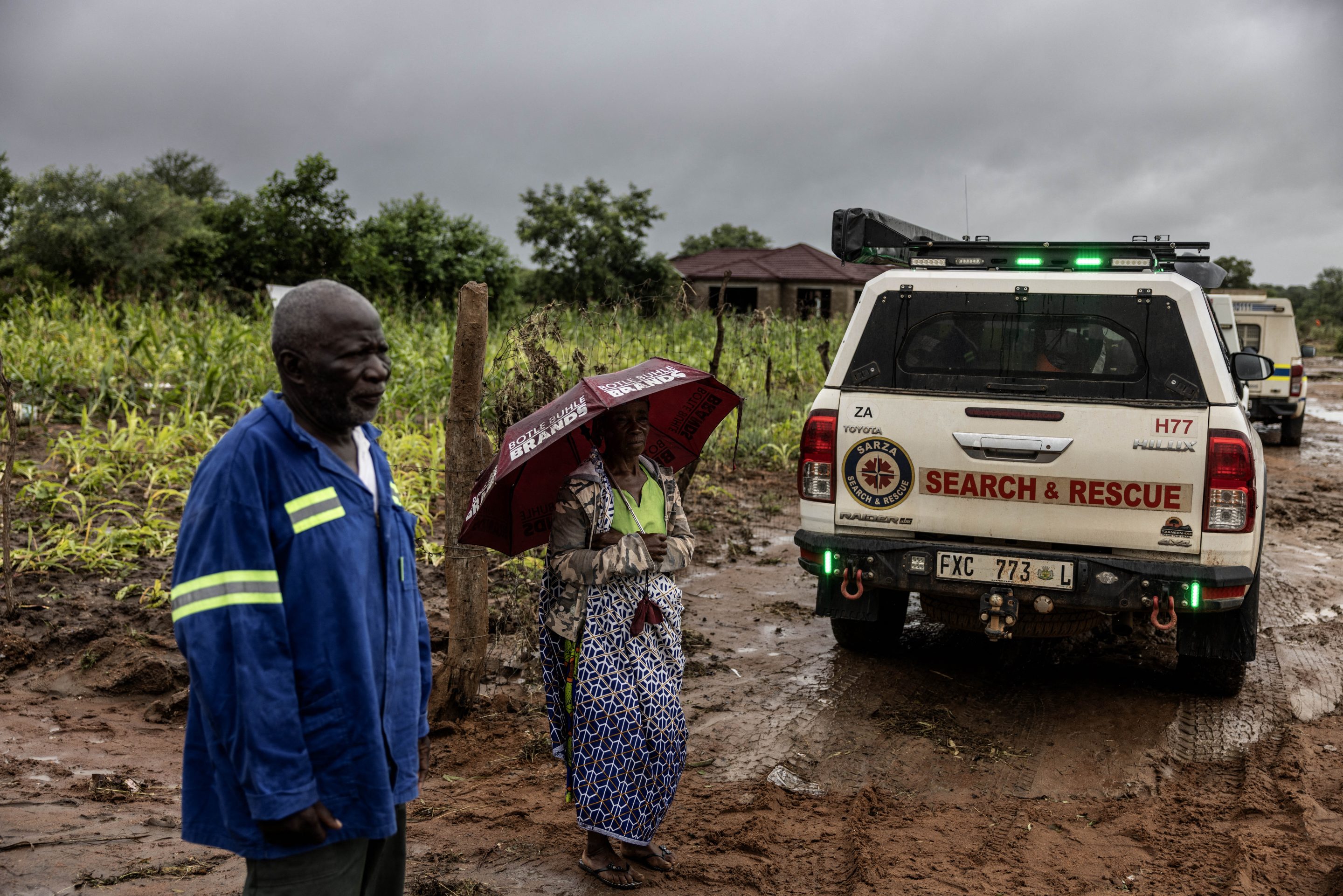 Climate change mans Southern Africa got a year's worth of rain in