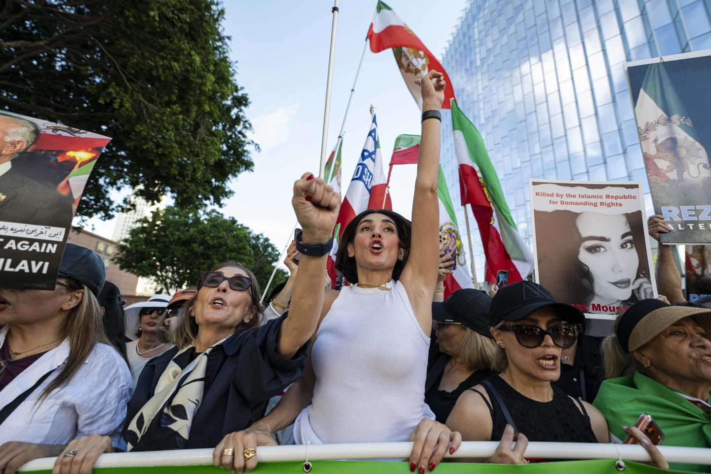 Iranian women are leading a revolution—again