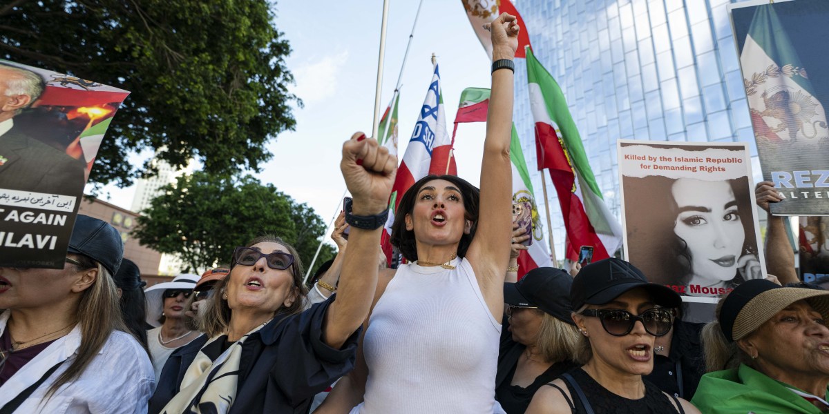Iranian women are leading a revolution—again 