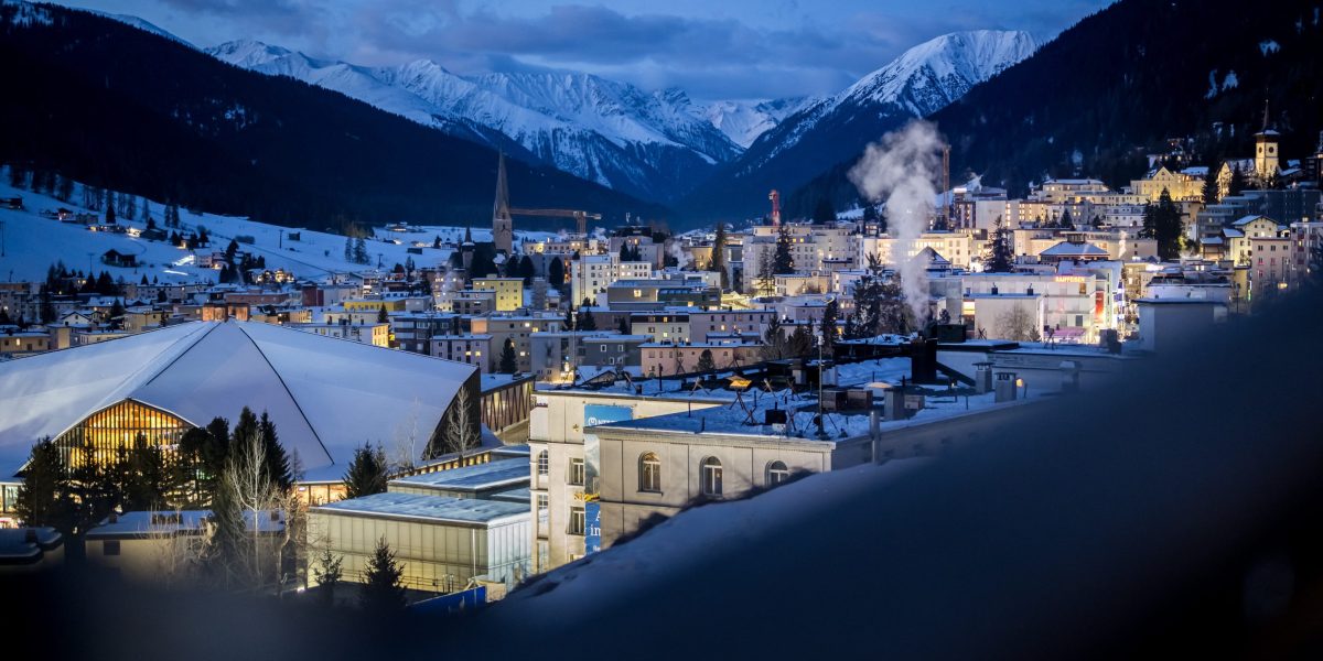 The world needs 8.5x higher GDP to give everyone a Swiss standard of living. As leaders gather in Davos, fear of growth holds this back