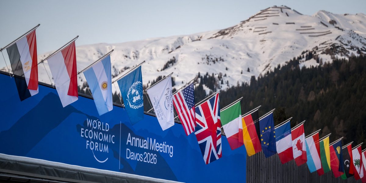 At Davos, AI hype gives way to focus on ROI