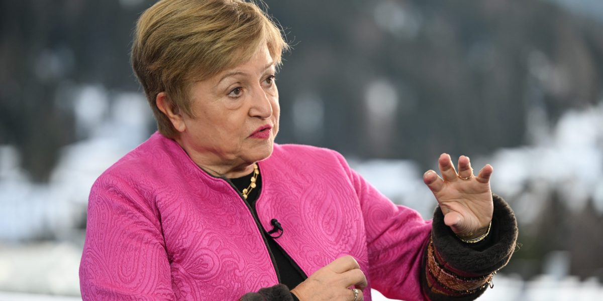 Kepala IMF: Pertumbuhan Global ‘Indah tapi Tidak Cukup’ untuk Atasi Utang yang Menggantung di Leher Kita