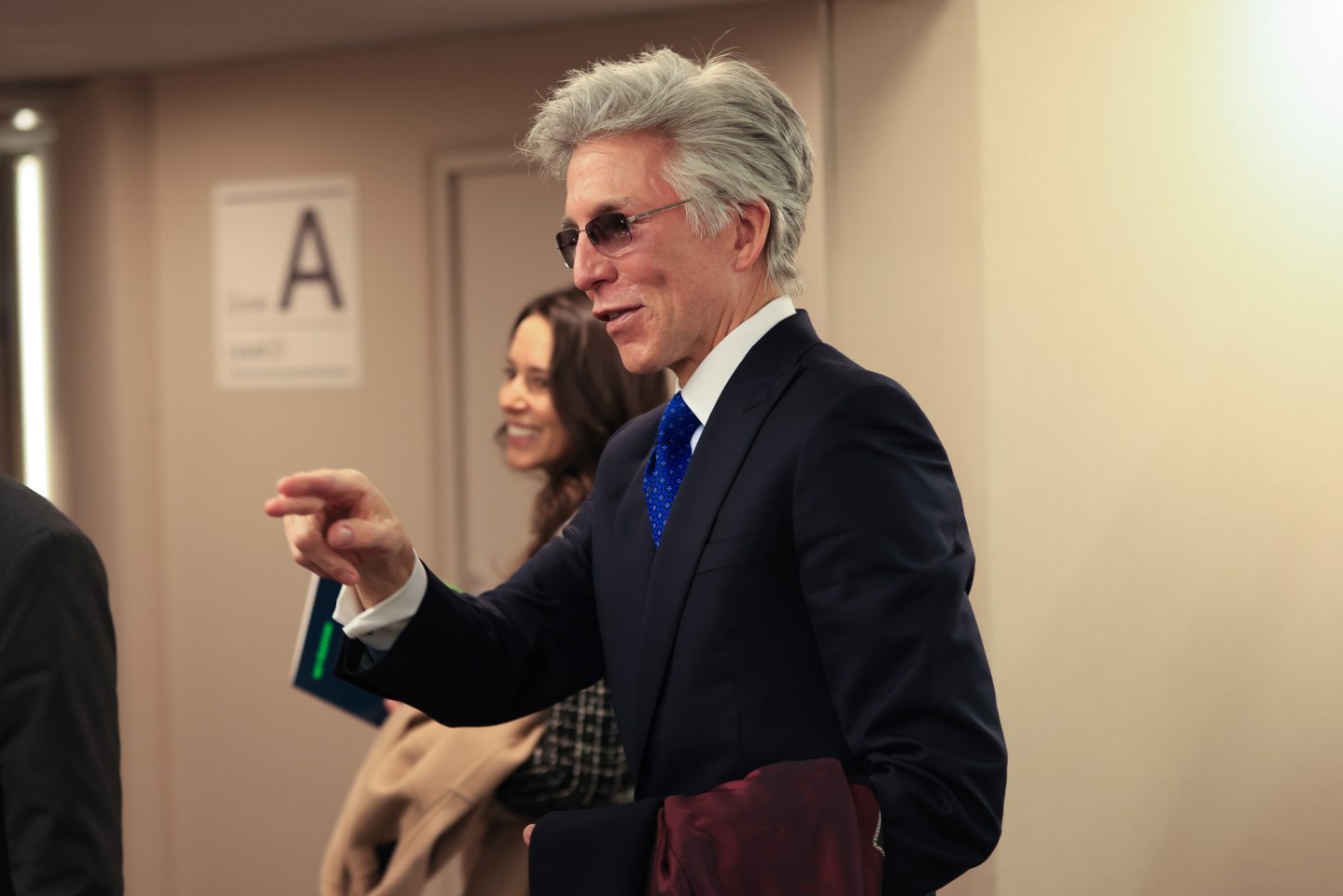 Bill McDermott, chief executive officer of ServiceNow Inc., in the Congress Center during the World Economic Forum (WEF) in Davos, Switzerland, on Tuesday, Jan. 20, 2026. The annual Davos gathering of political leaders, top executives and celebrities runs from Jan. 19-23. Photographer: Krisztian Bocsi/Bloomberg via Getty Images