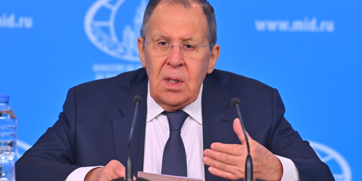 Russia's Lavrov argues that Trump has upended the 'rule-based global order' with his pursuit of Greenland | Fortune