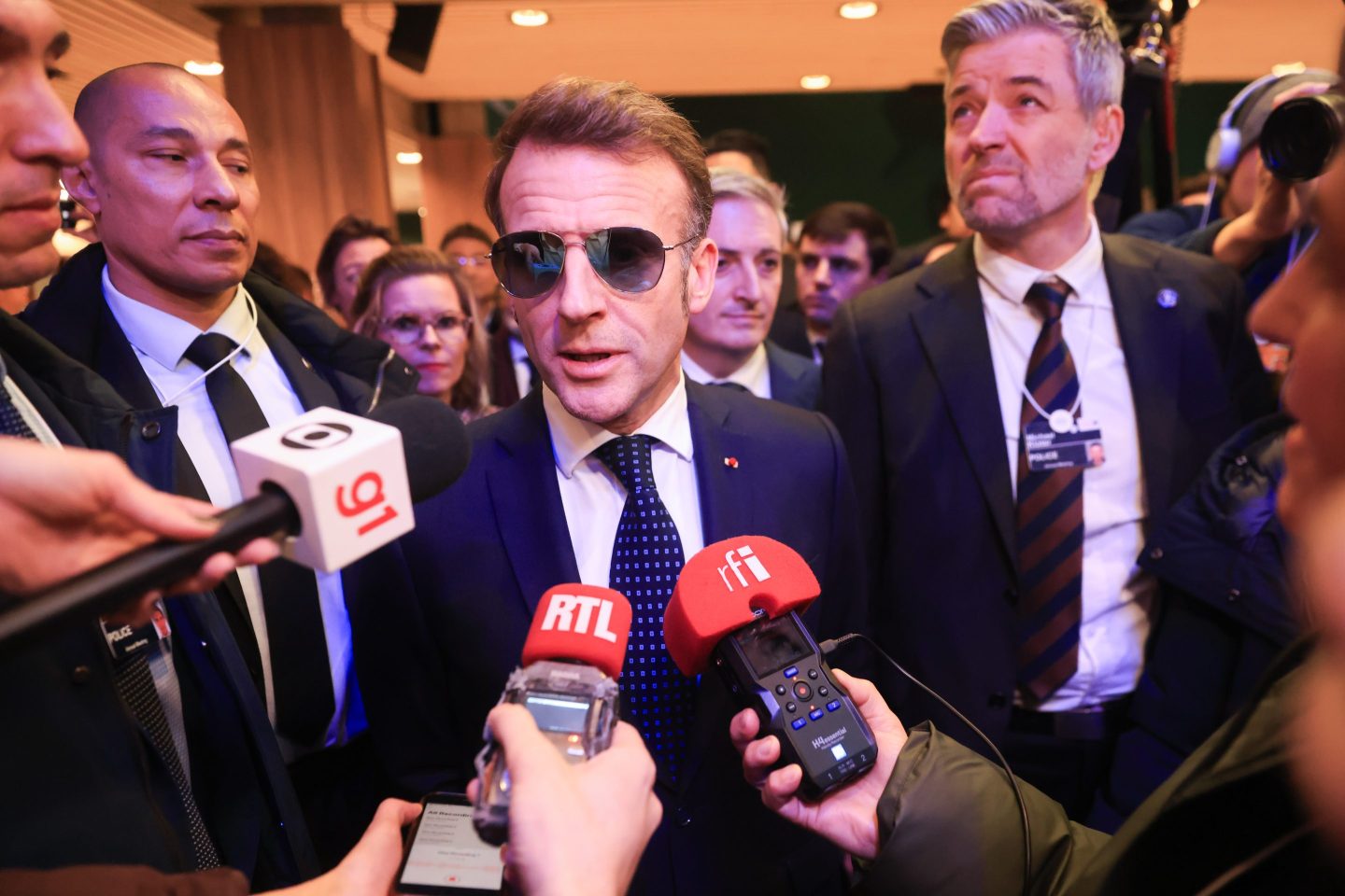 Macron says Europe forced Trump to back down: ‘Europe can make itself be respected, and that’s a very good thing’