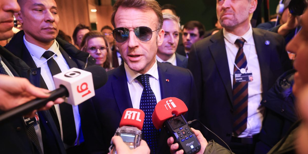 Macron Klaim Eropa Paksa Trump Menurut: ‘Eropa Bisa Membuat Dirinya Dihormati, dan Itu Hal yang Sangat Baik’