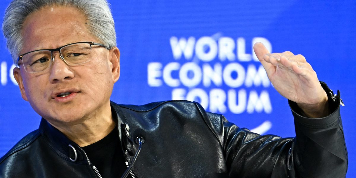 Jensen Huang says AI bubble fears are dwarfed by &lsquo;the largest infrastructure buildout in human history&rsquo;