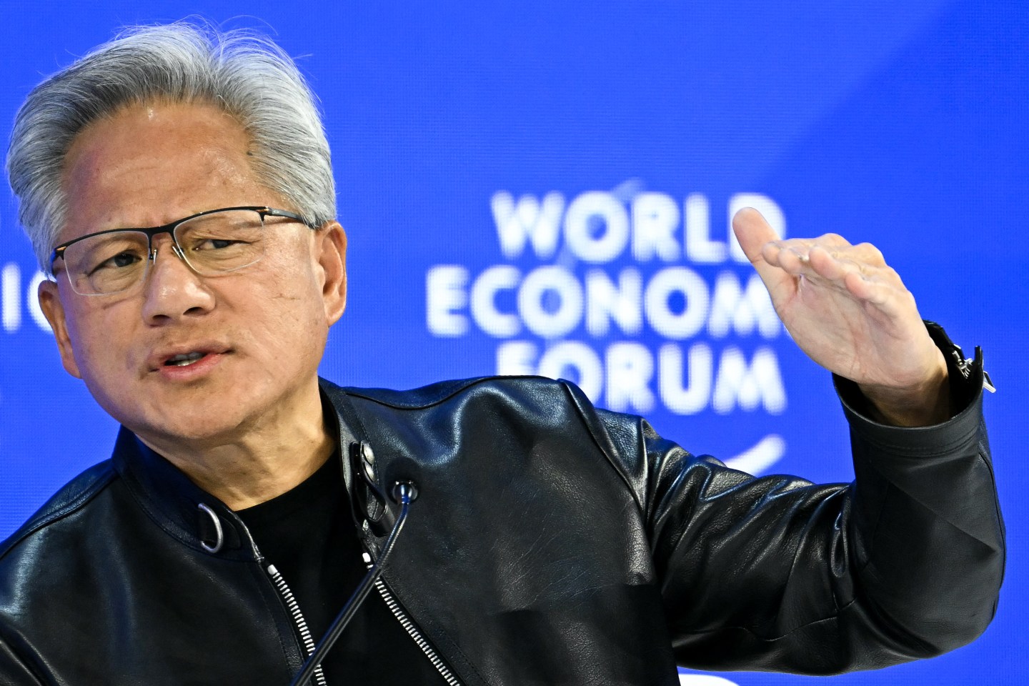 Nvidia CEO Jensen Huang predicts that AI will create six-figure blue collar jobs.