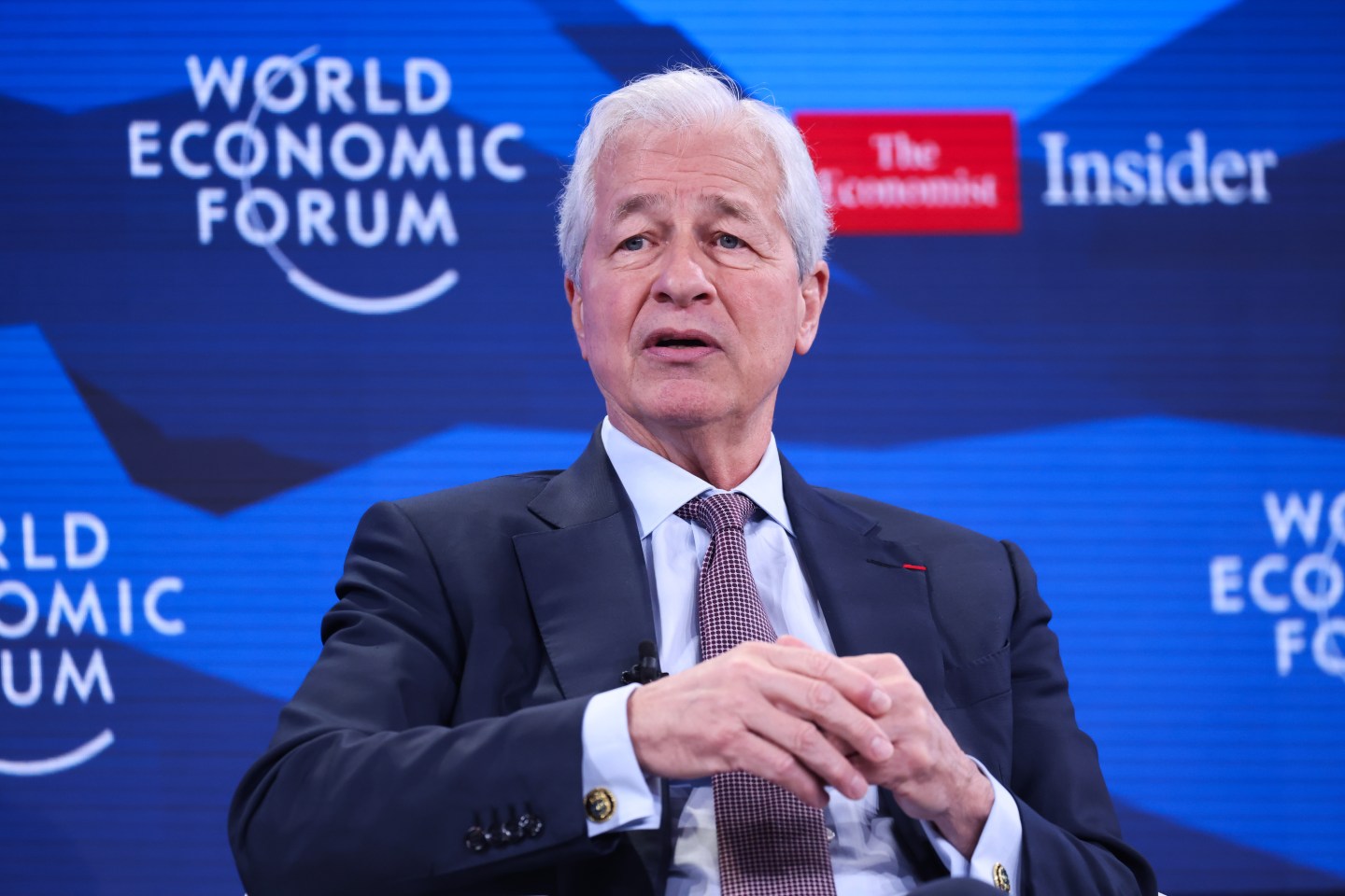 Jamie Dimon, chief executive officer of JPMorgan Chase