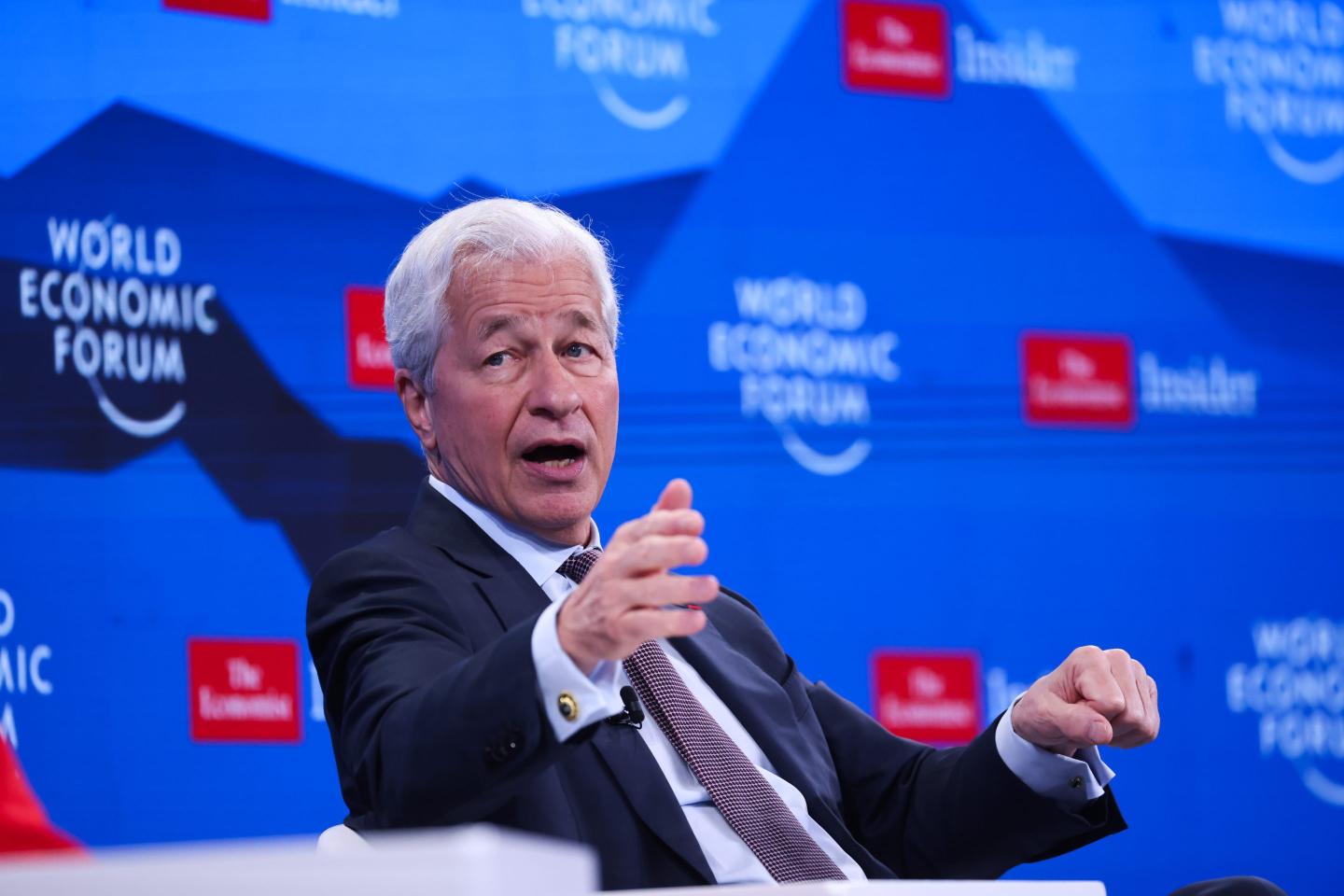 Jamie Dimon, chief executive officer of JPMorgan Chase & Co