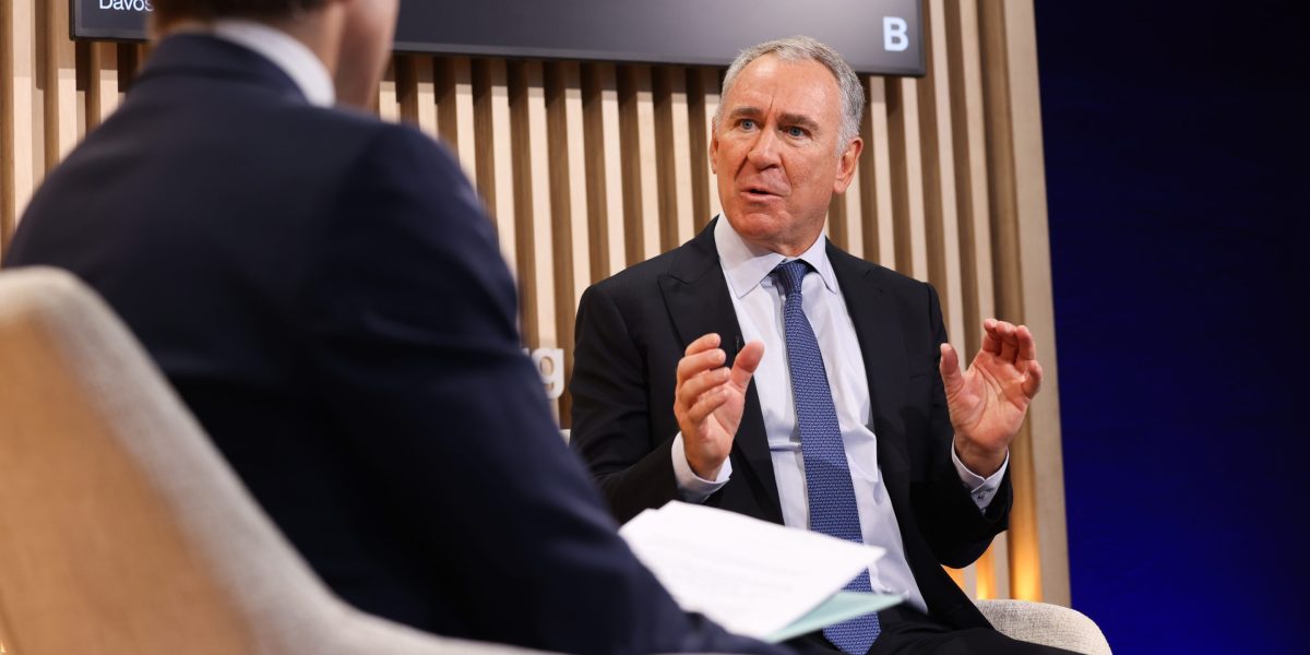 Ken Griffin: Pasar Obligasi Beri ‘Peringatan Eksplisit’ Soal Utang Nasional