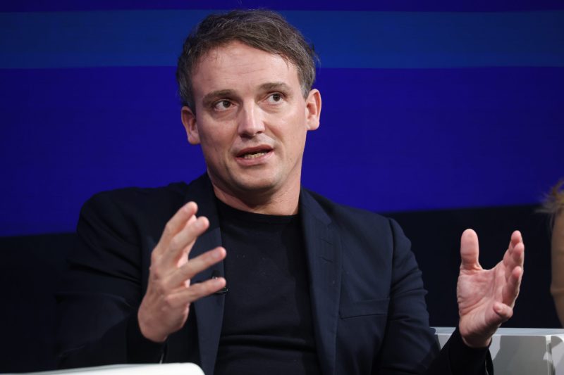 SAP boss Christian Klein has seen the AI future. What you say will be more important than what you type