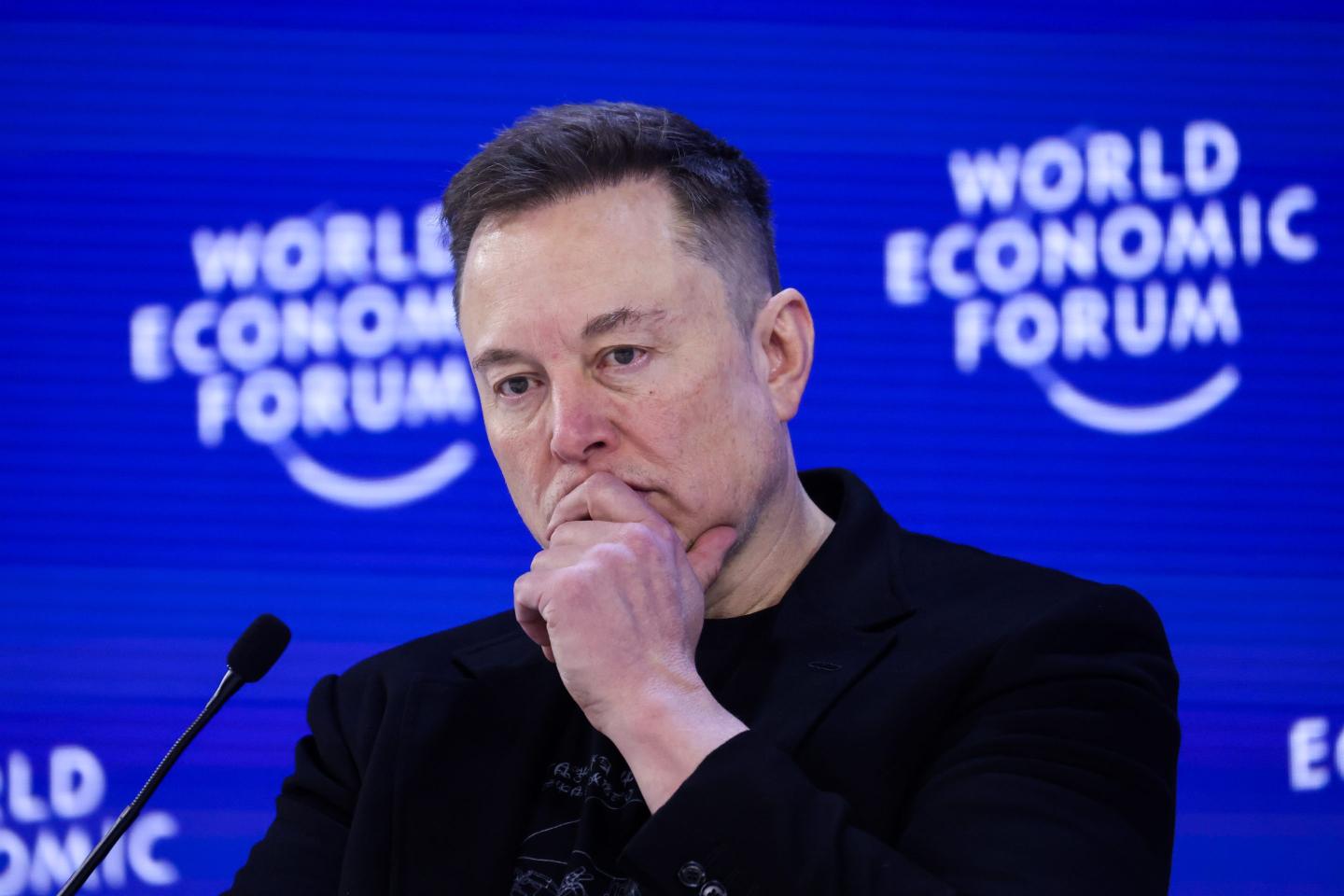 Photo of Elon Musk