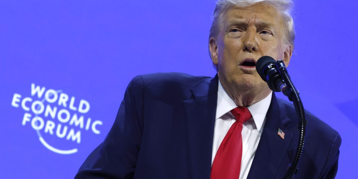 From Trump to Brian Armstrong to CZ, crypto was in the Davos spotlight like never before