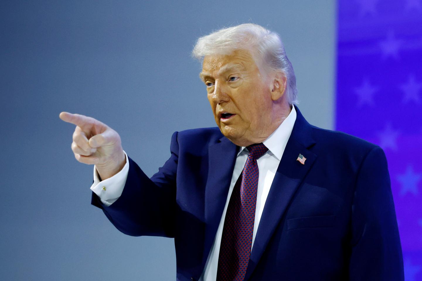 Photo of Donald Trump