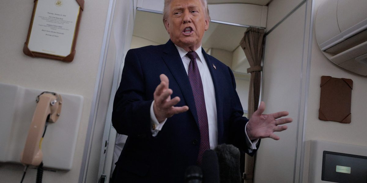 Trump backing down: a pattern that stretches far beyond Minneapolis