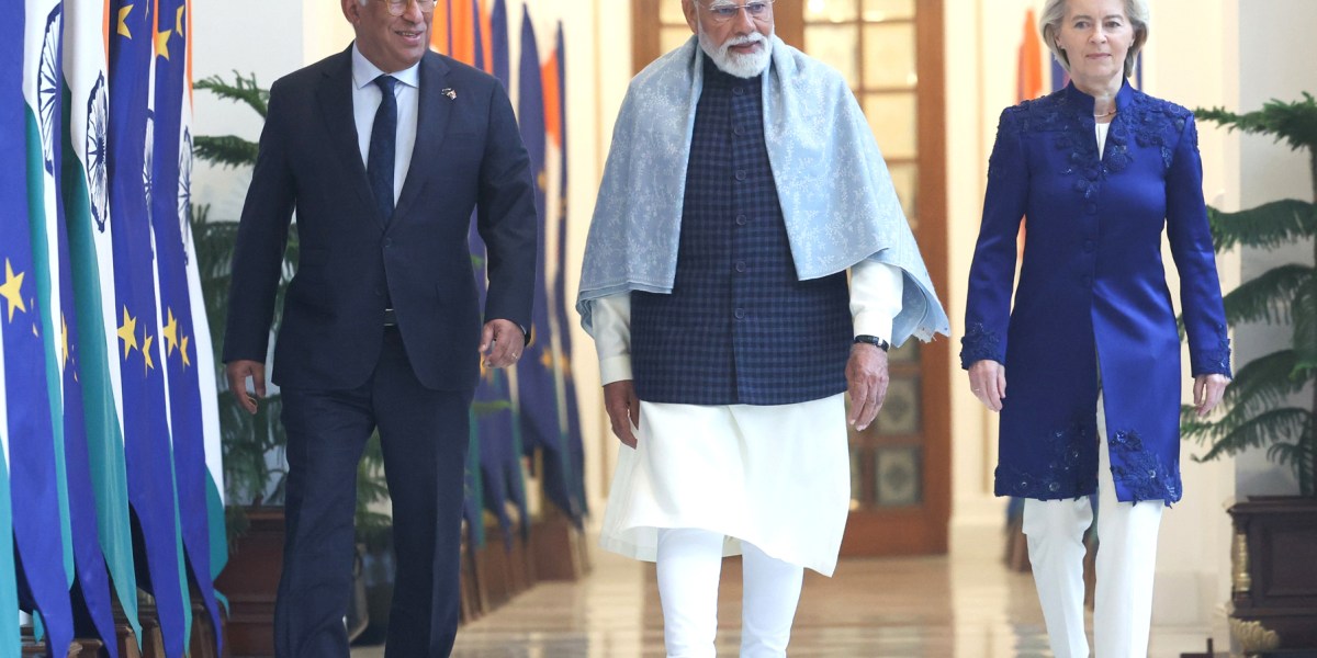 A spectre is haunting Europe - the spectre of Trump. Cue the Asian trade deals | Fortune