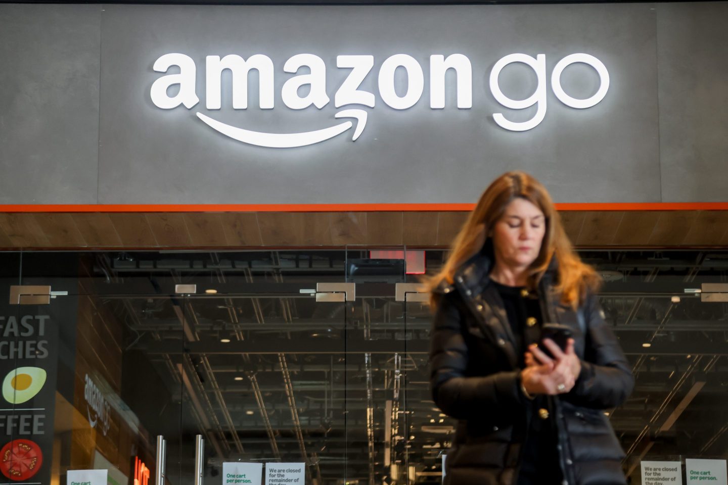 Amazon tears down Go in brick-and-mortar reset