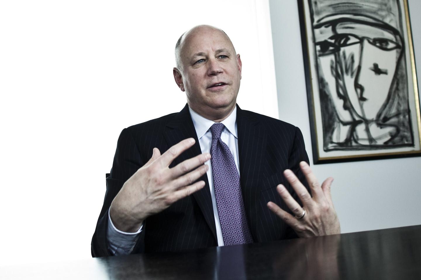 The founder and CEO of $98 billion Intercontinental Exchange, Jeffrey Sprecher