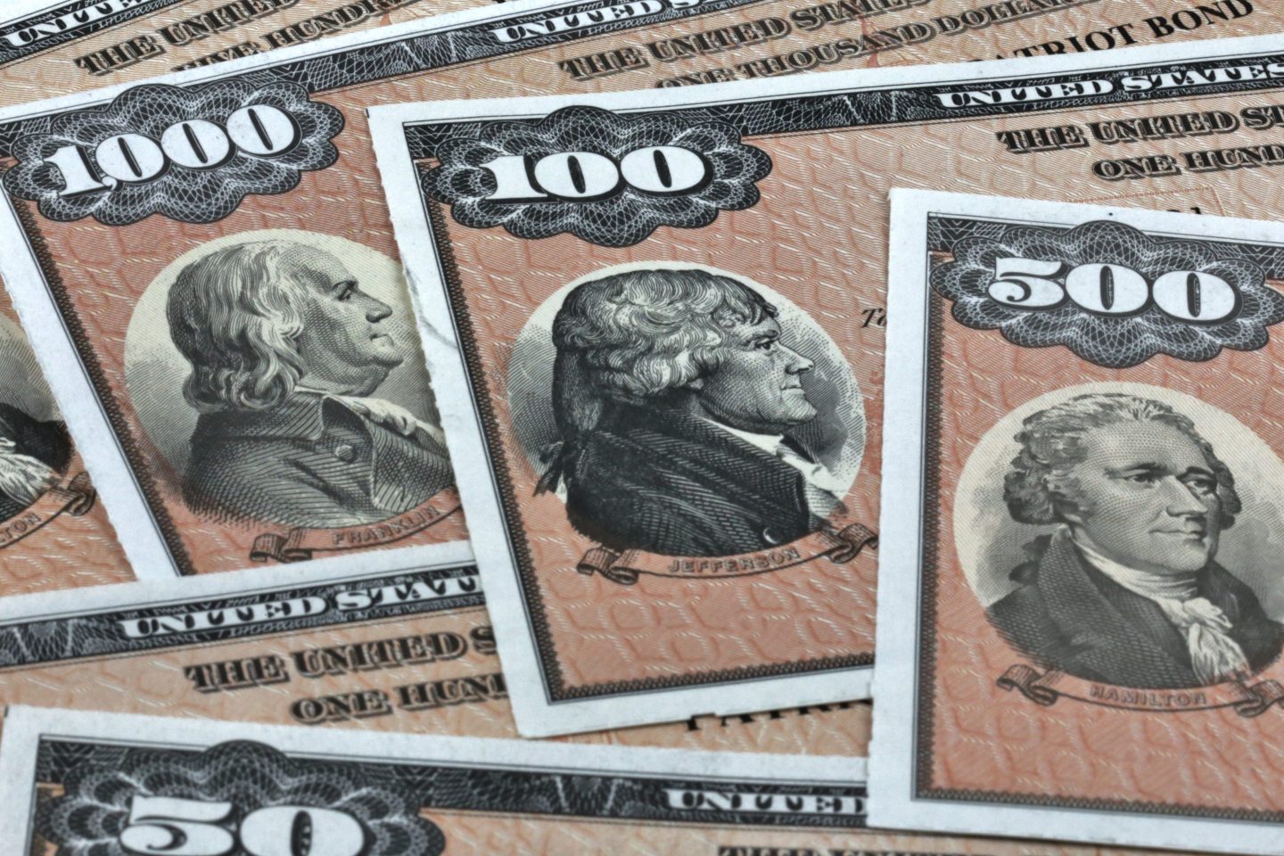 Patriot EE-series savings bonds