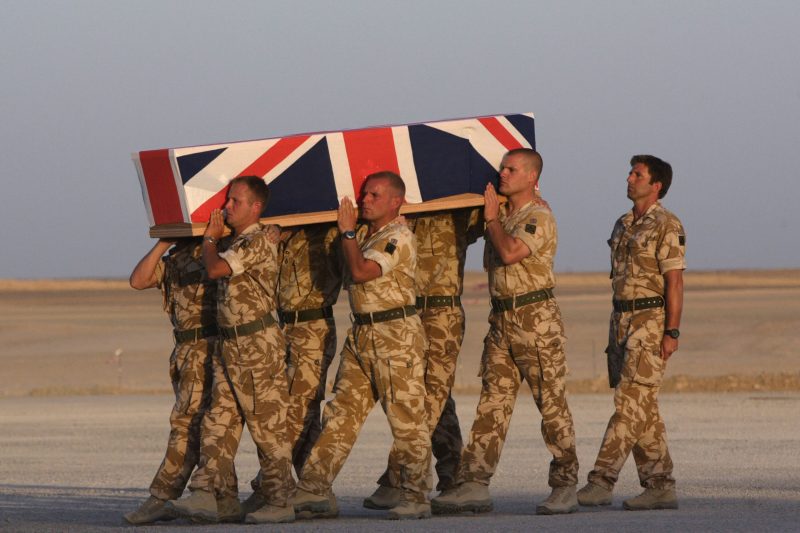 Trump hails UK troops’ sacrifice after backlash over NATO remark