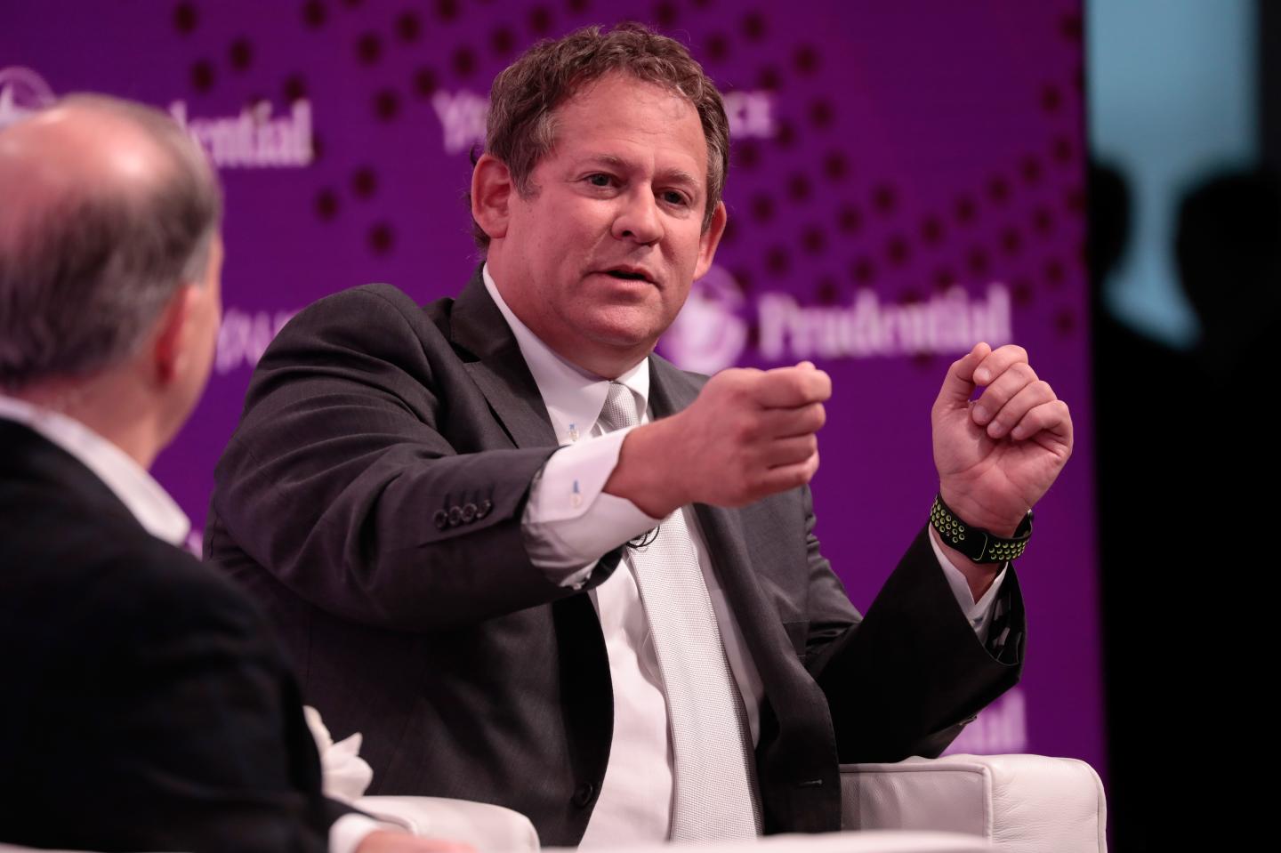 Fed favorite Rick Rieder manages a $2.4 trillion BlackRock portfolio—and knows more about the bond market than anyone in America