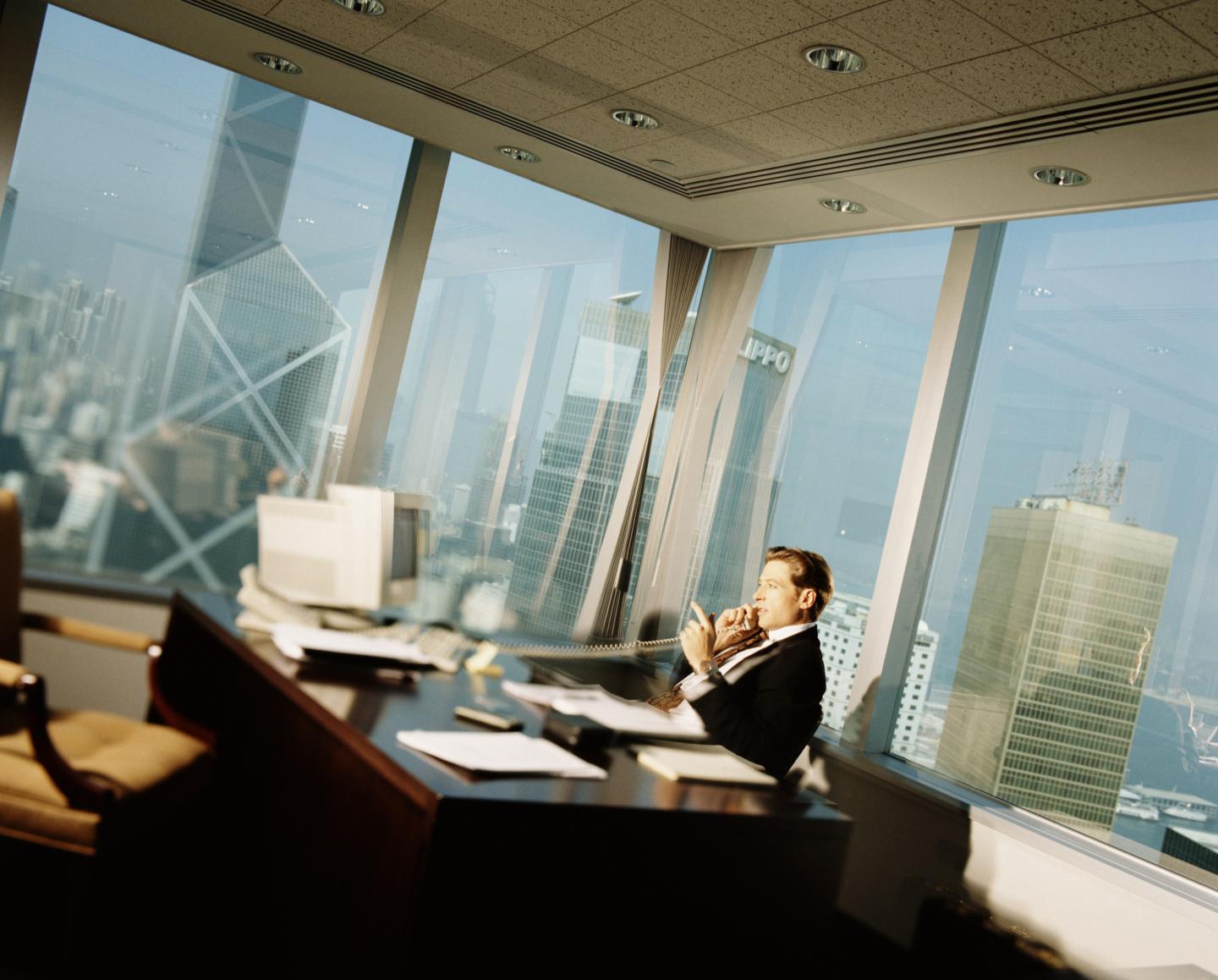 corner office