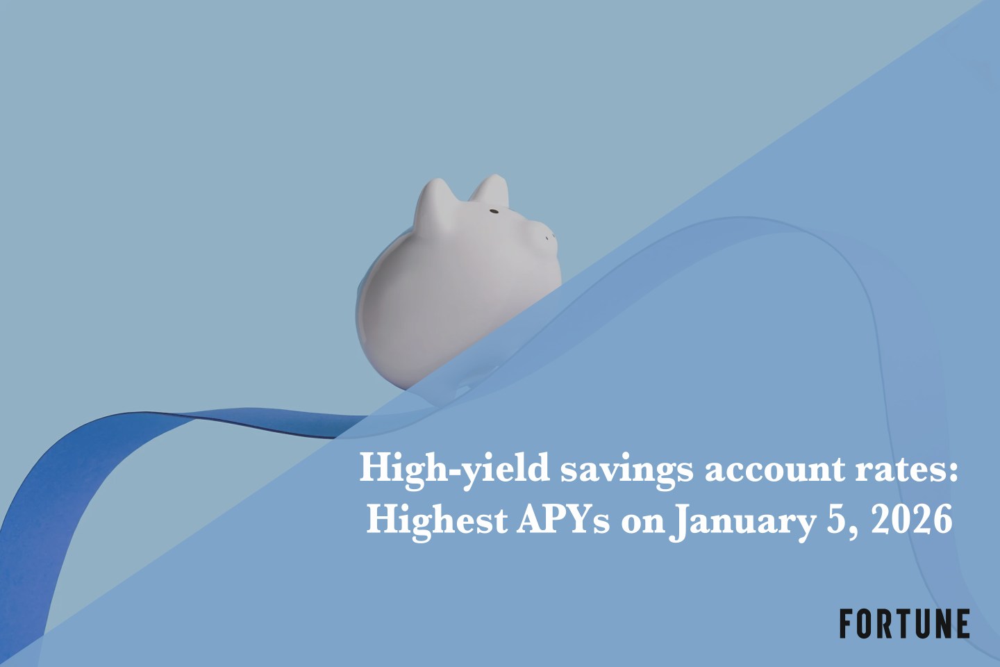 The best high-yield savings account rates on Jan. 5, 2026: Earn up to 5.00% APY
