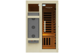 Heavenly Heat 2 Person Infrared Sauna