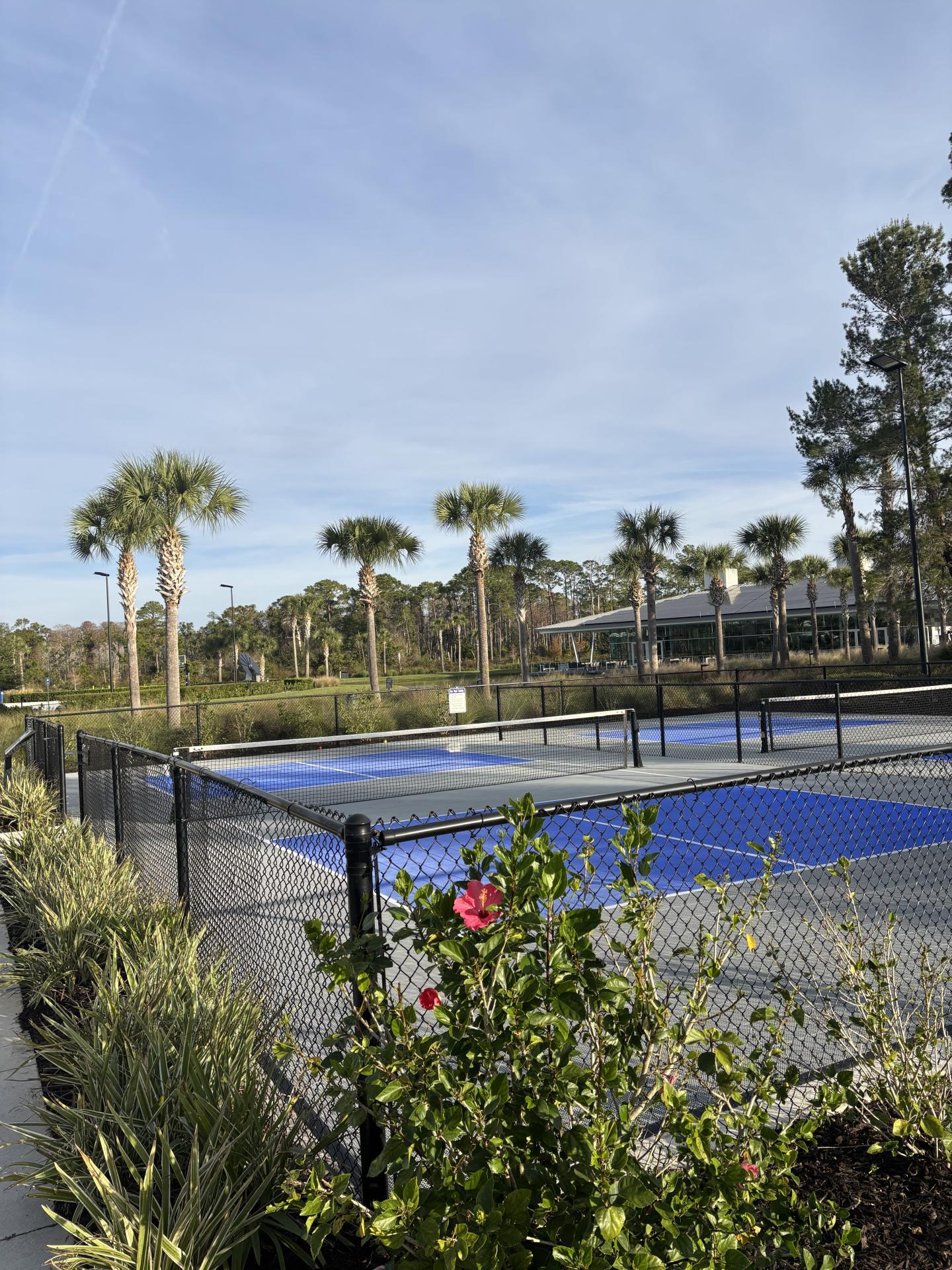 pickleball courts