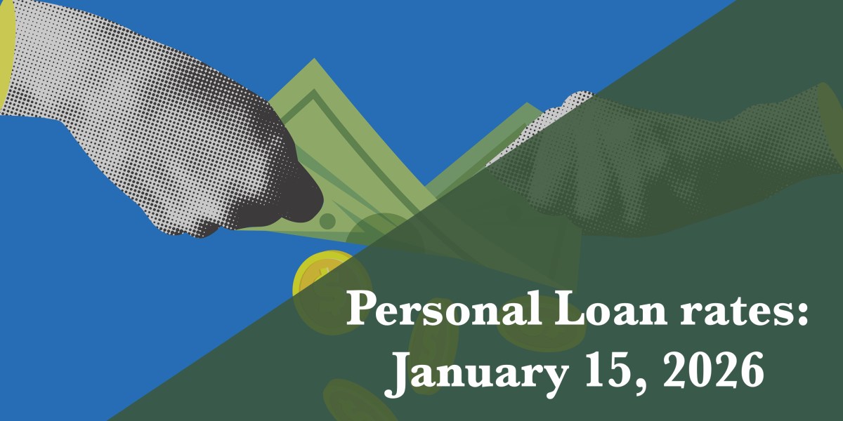 Personal loan APRs on Jan. 15, 2026