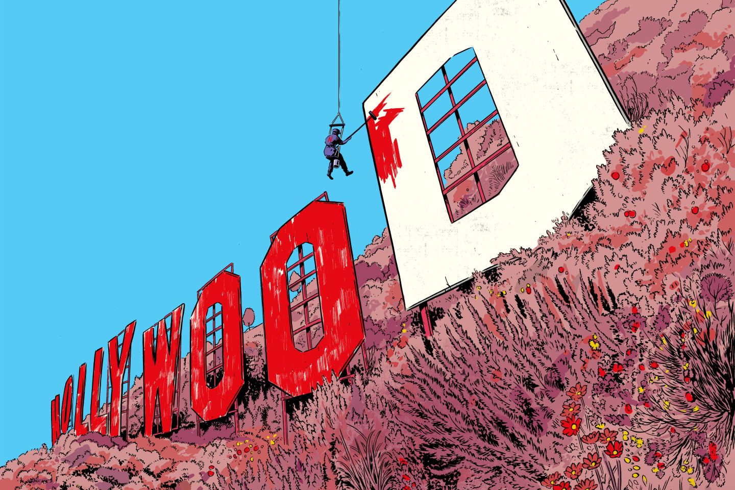 OPE-Netflix and Hollywood