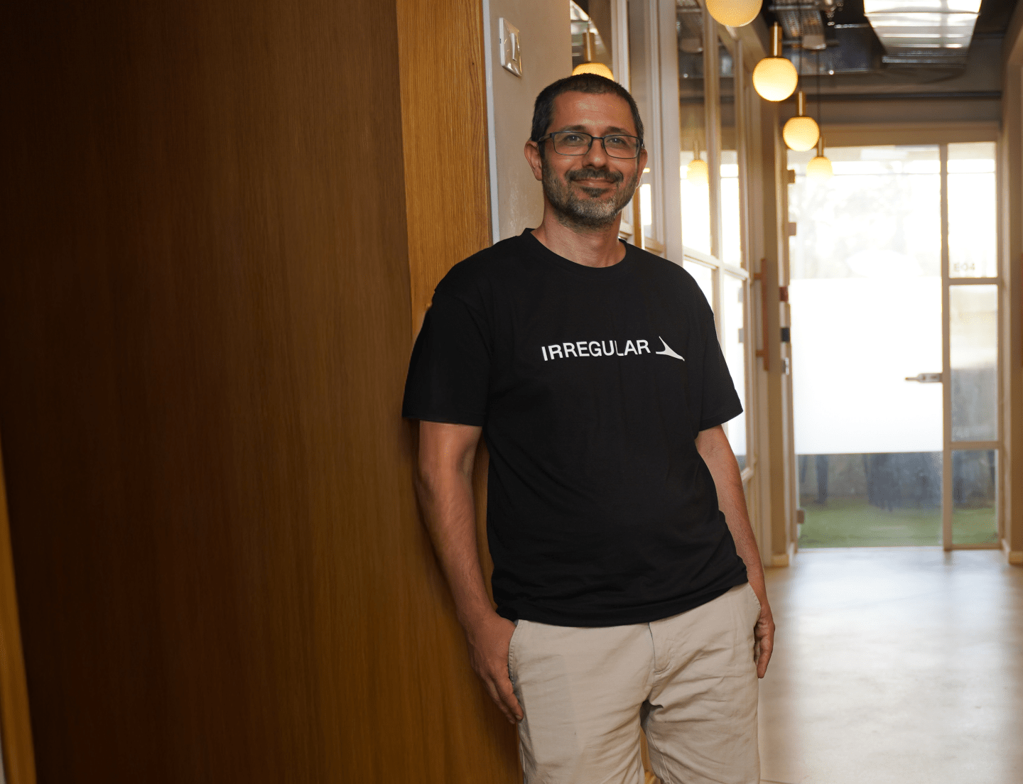 Omer Nevo, cofounder and chief technology officer at Irregular, a Sequoia-backed AI security lab that works with OpenAI, Anthropic, and Google DeepMind.