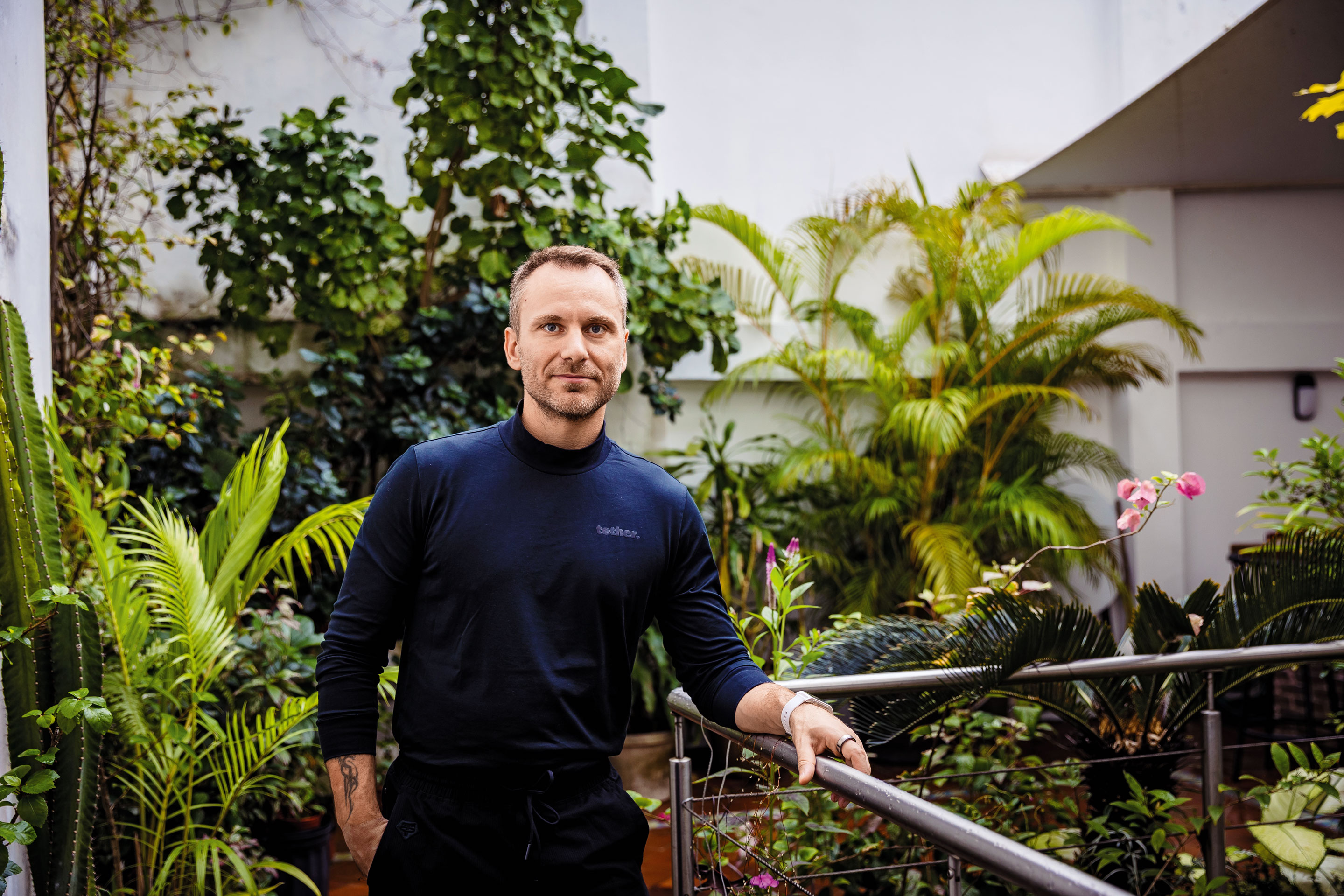 Tether has $187 billion in assets, big U.S. plans—and a CEO who warns the  West faces social collapse | Fortune