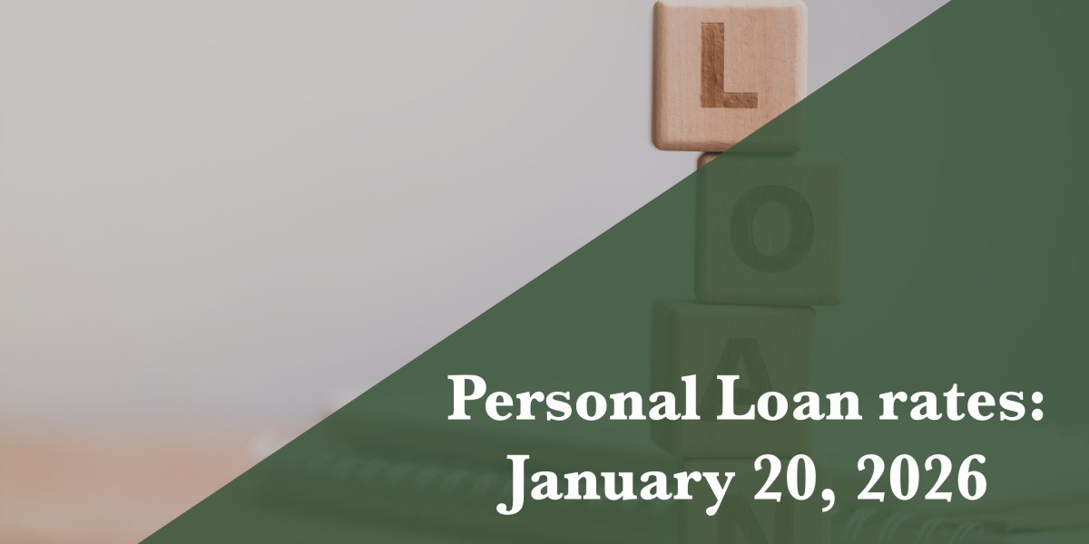 Personal loan APRs on Jan. 20, 2026