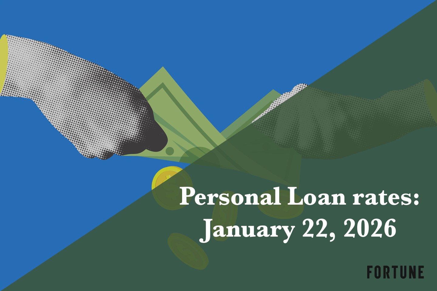 Personal loan APRs on Jan. 22, 2026
