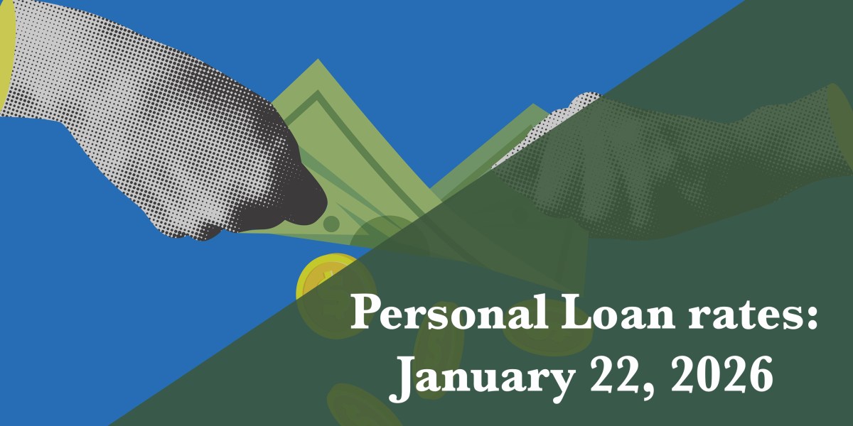 Personal loan APRs on Jan. 22, 2026