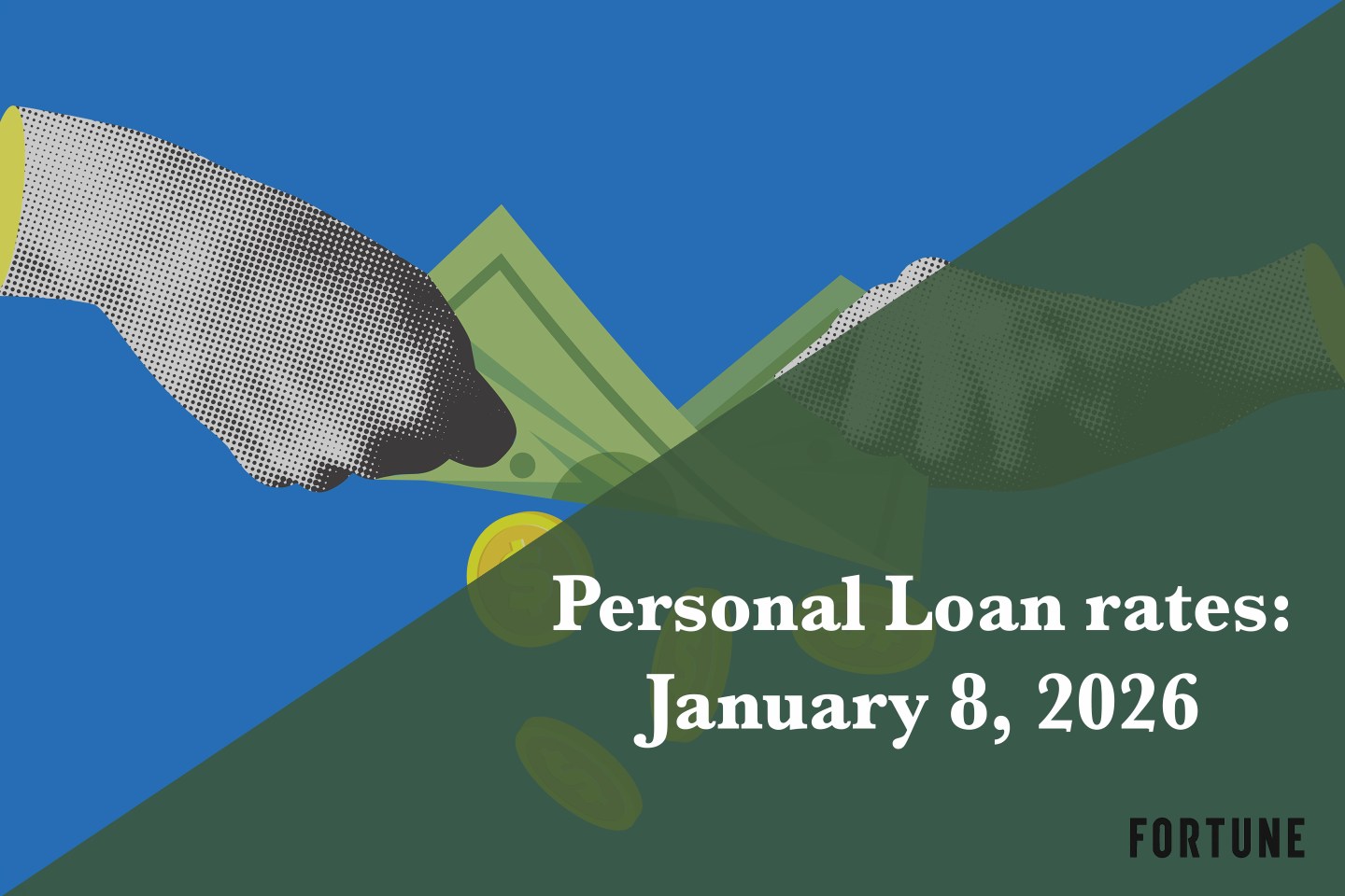Personal loan APRs on Jan. 8, 2026