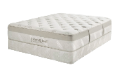 The Saatva Loom & Leaf mattress.