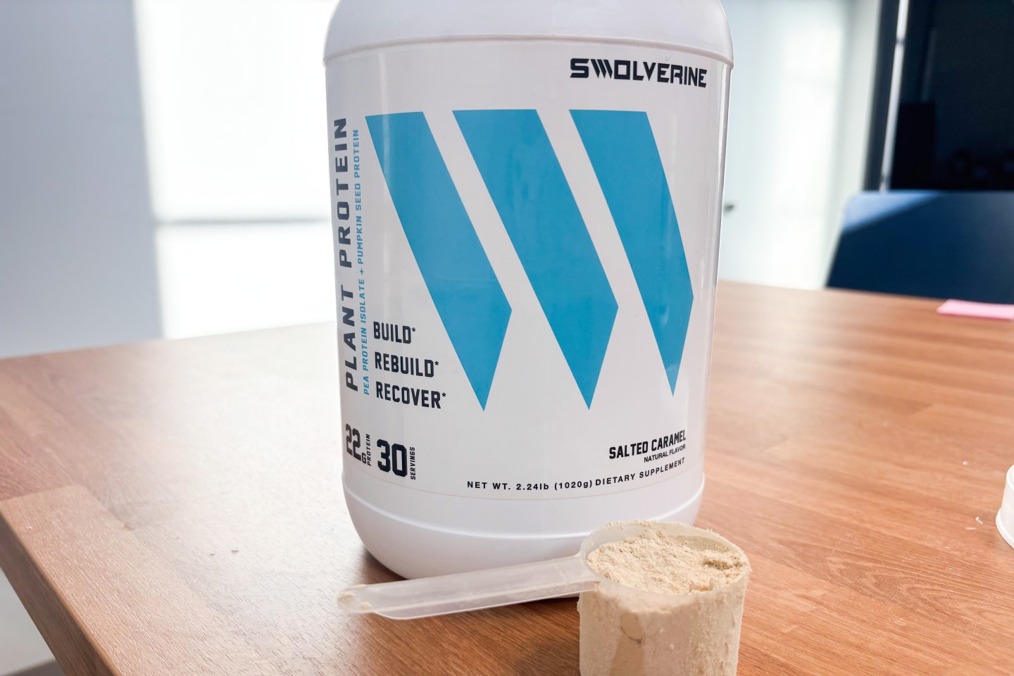 Swolverine Plant Protein-1