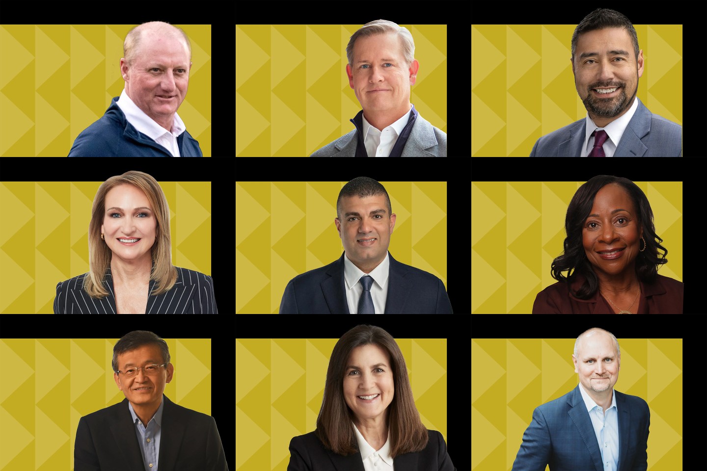 Fortune 500 Power Moves: Look back on the biggest C-suite shake-ups of 2025 and see who made the first moves in 2026