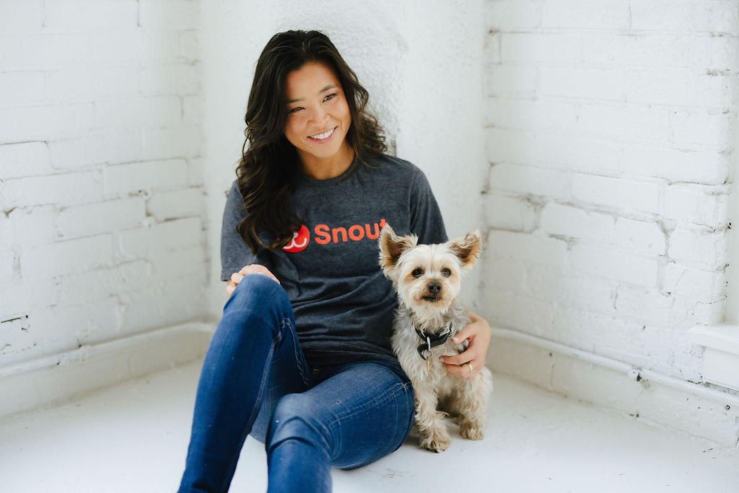 Snout founder and CEO Emily Dong