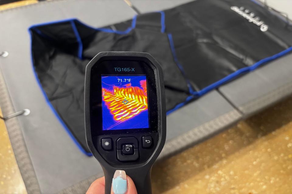 Sauna blanket