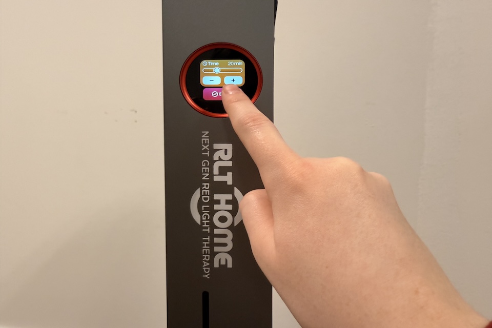 RLT Red light therapy panel