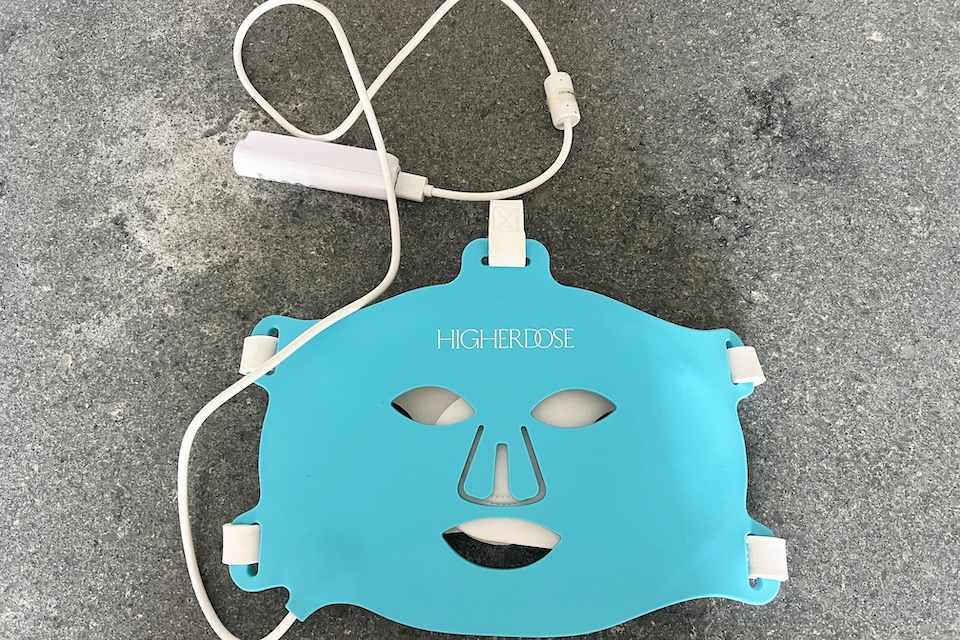 HigherDose Red Light Therapy Mask