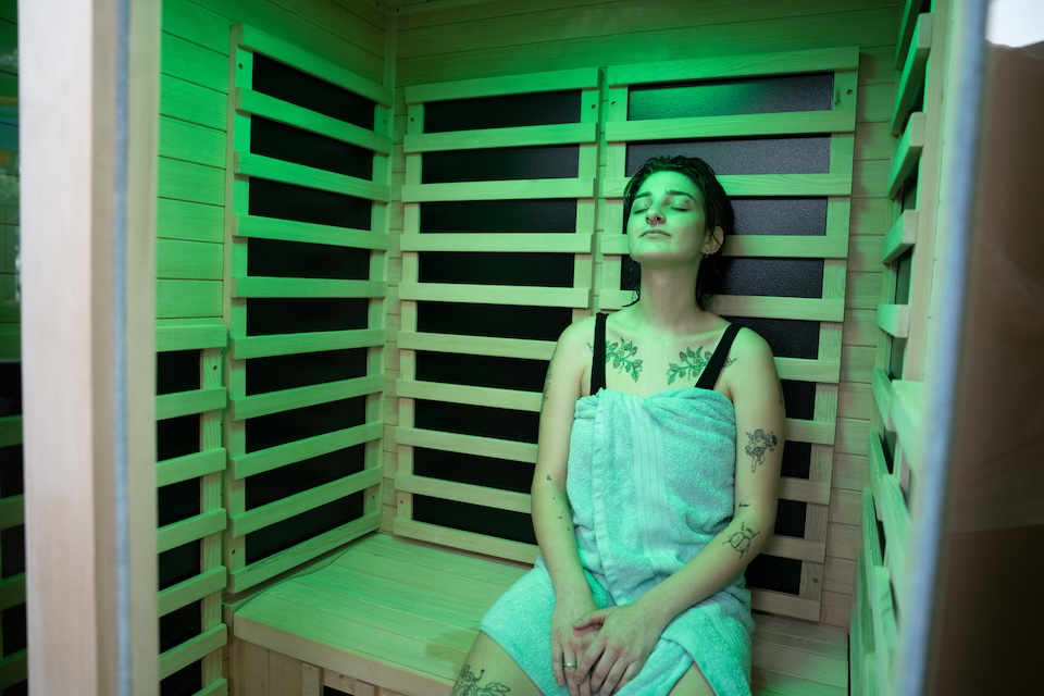 Heavenly Heat Sauna as best home saunas